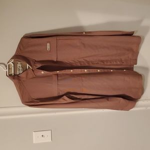 Mens wind river dress shirt